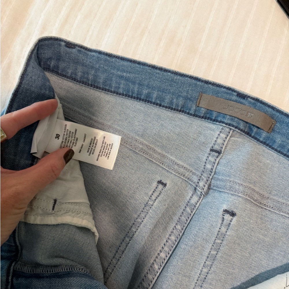 Joe's Jeans Women's High Rise in Light Blue
